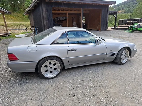 Mercedes-Benz Sl500 1991 photo 3