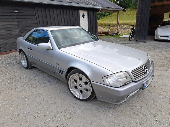 Mercedes-Benz Sl500 1991 photo 2