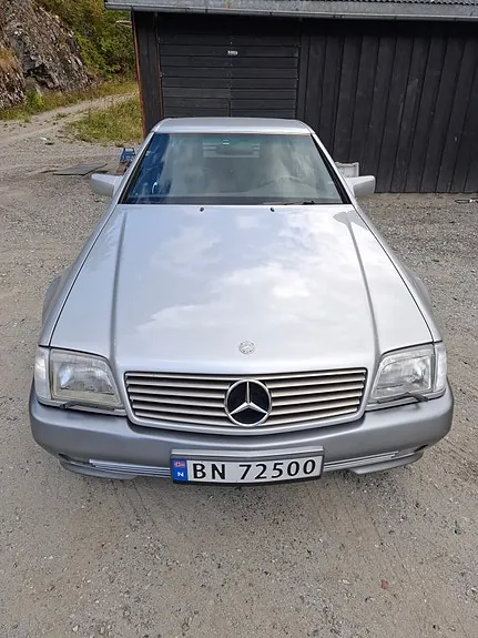 Mercedes-Benz Sl500 1991 photo 4