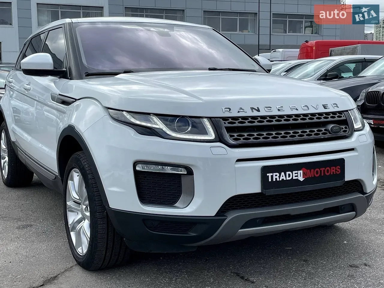 Land Rover Range Rover Evoque 2016 photo 2