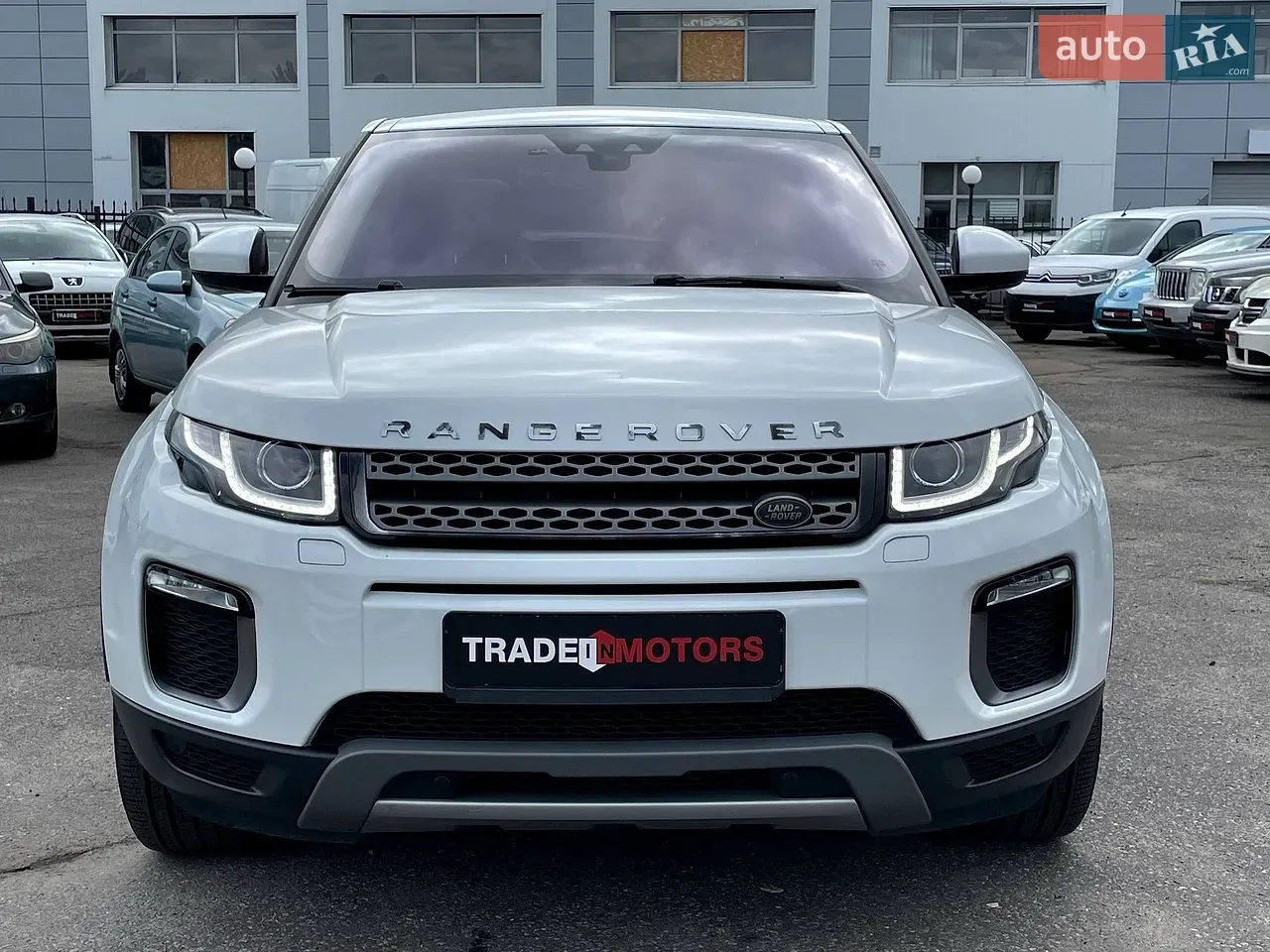 Land Rover Range Rover Evoque 2016 photo 3
