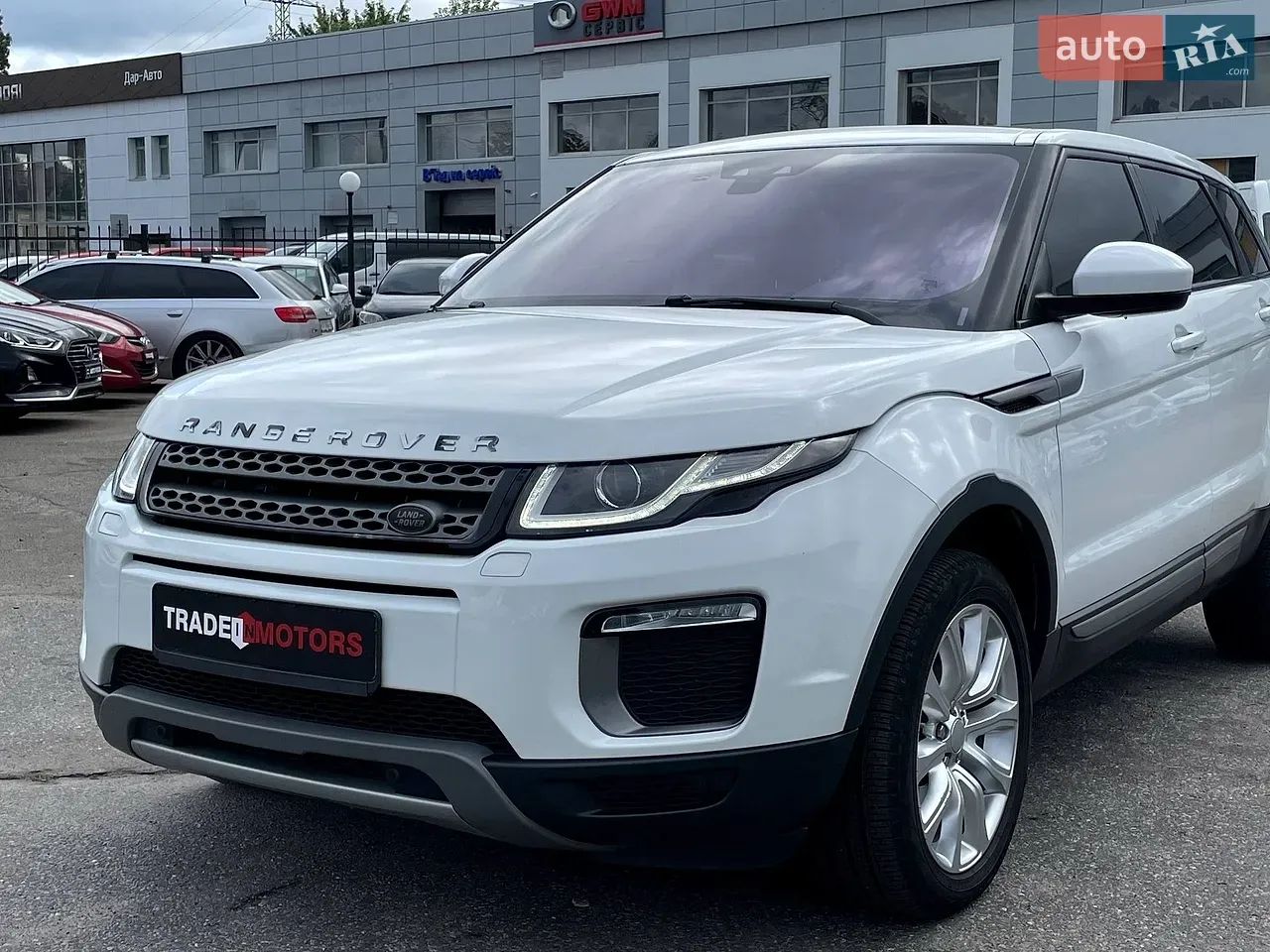 Land Rover Range Rover Evoque 2016 photo 4