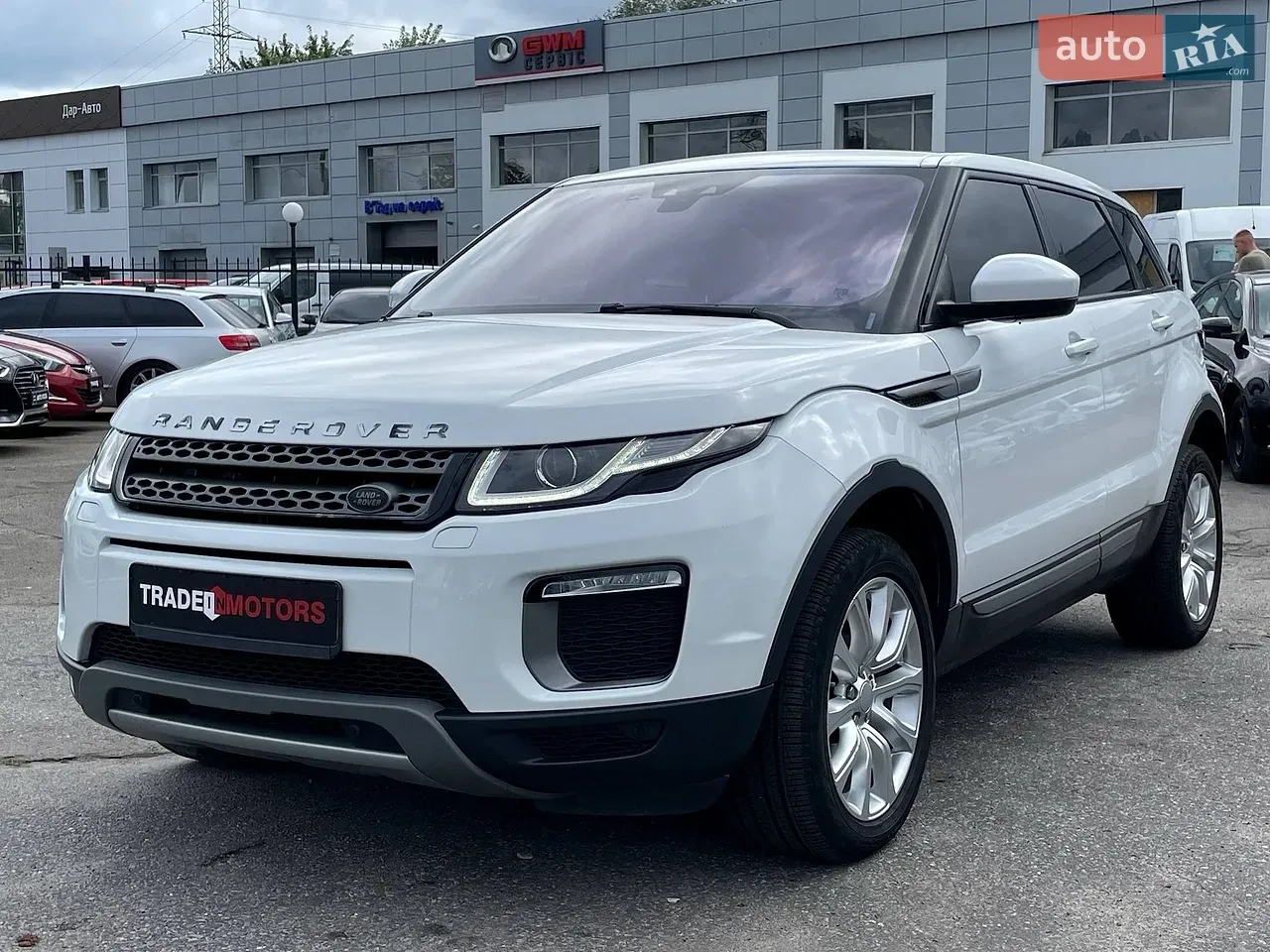 Land Rover Range Rover Evoque 2016 photo 5