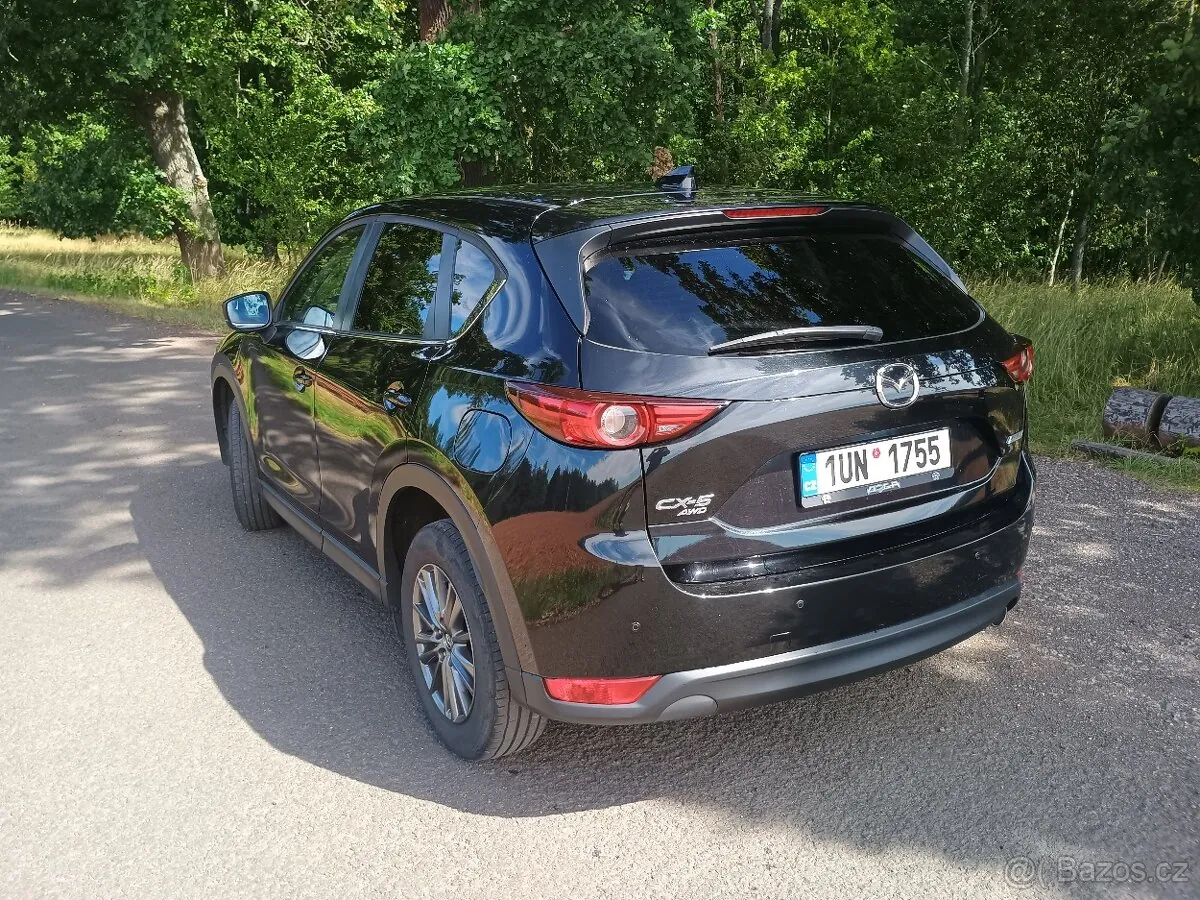Mazda Cx-5 2018 photo 3