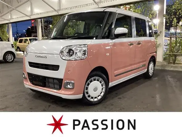 Daihatsu Mouve Canvas
