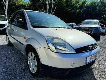 Ford Fiesta 2005 photo 3