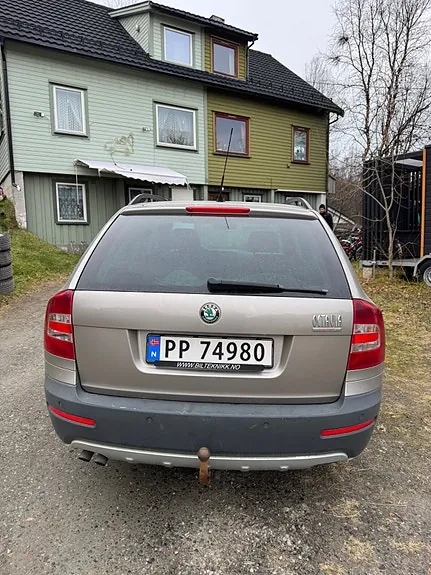 Skoda Octavia Scout 2008 photo 4