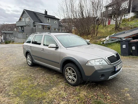Skoda Octavia Scout