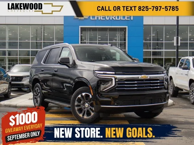 Chevrolet Tahoe