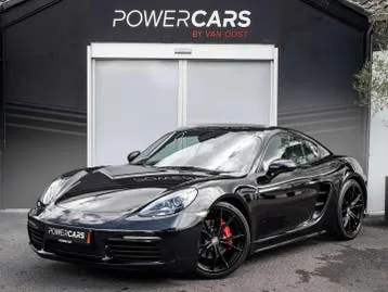 Porsche 718 Cayman S