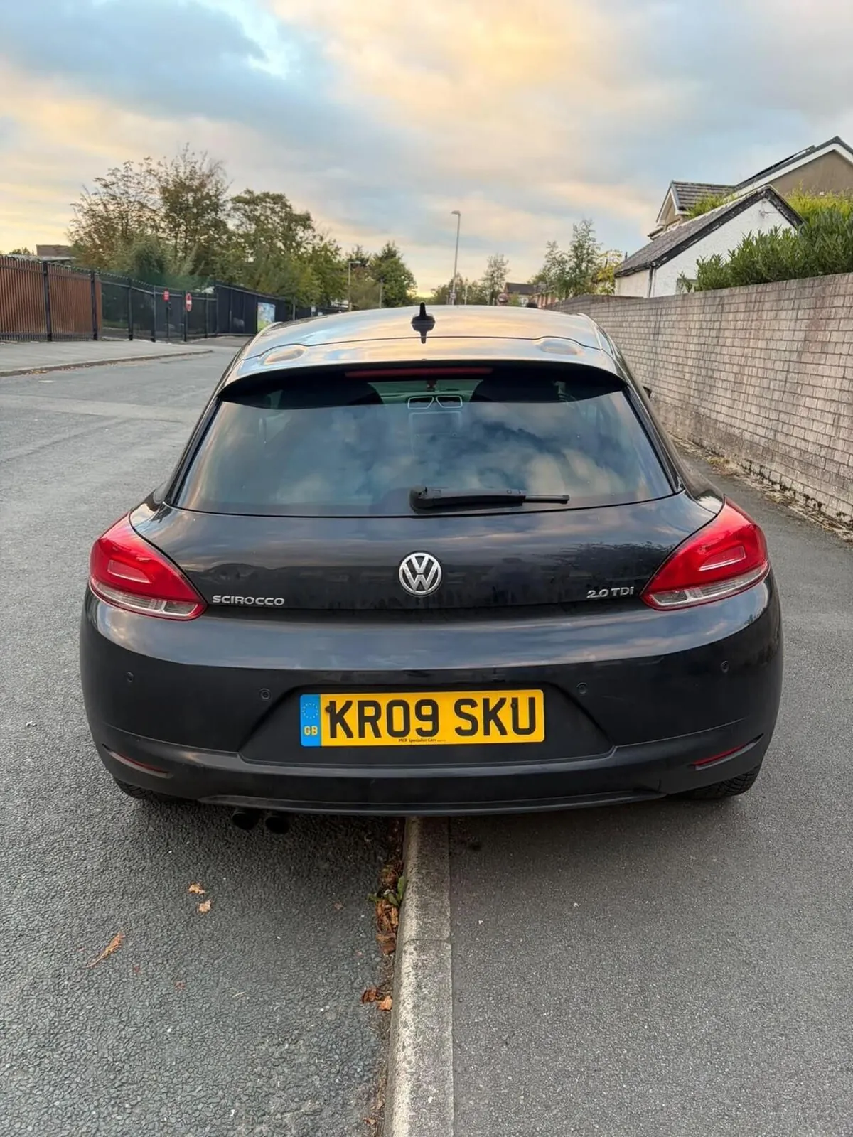 Volkswagen Scirocco 2009 photo 4