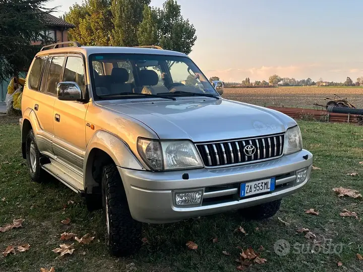 Toyota Land Cruiser 2002 photo 3