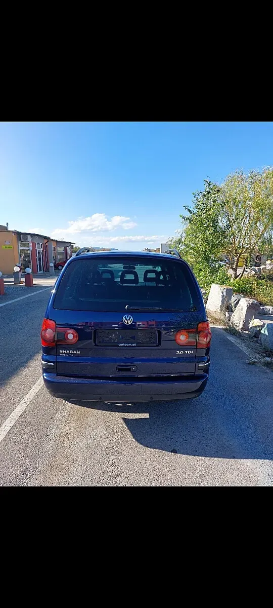 Volkswagen Sharan 2008 photo 2