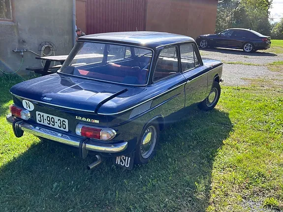 Nsu 1200C 1968 photo 2