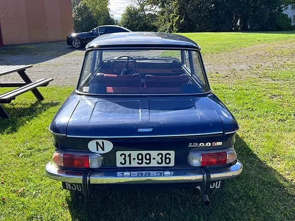 Nsu 1200C 1968 photo 4