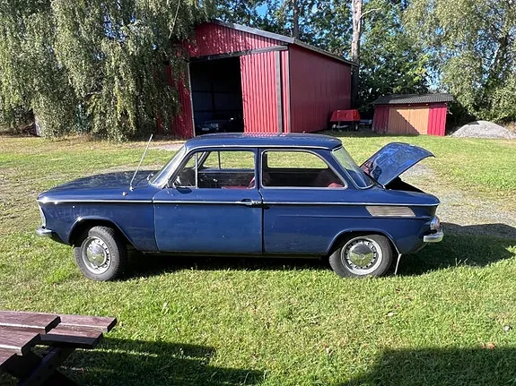Nsu 1200C 1968 photo 5