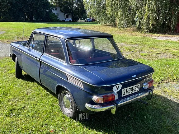 Nsu 1200C 1968 photo 3