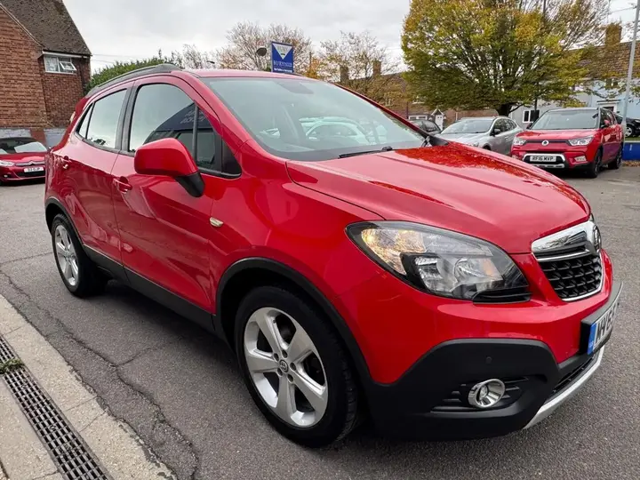 Vauxhall Mokka 2015 photo 2