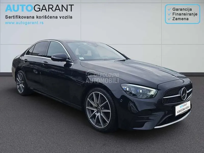 Mercedes-Benz E 220 2023 photo 5