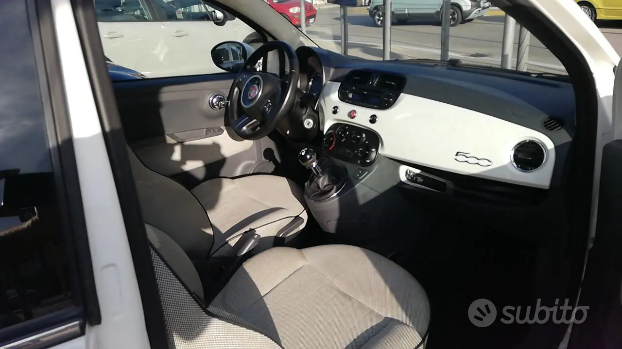 Fiat 500 2008 photo 4