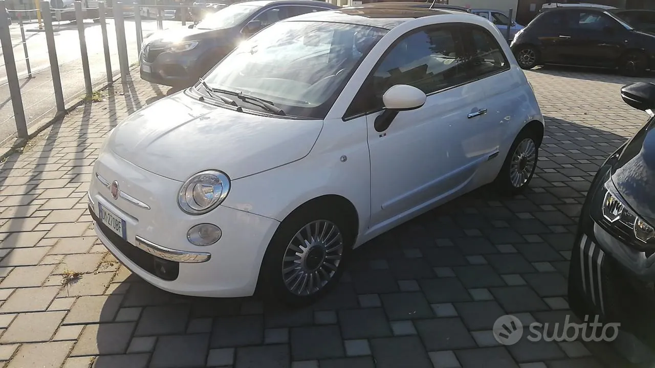 Fiat 500 2008 photo 2