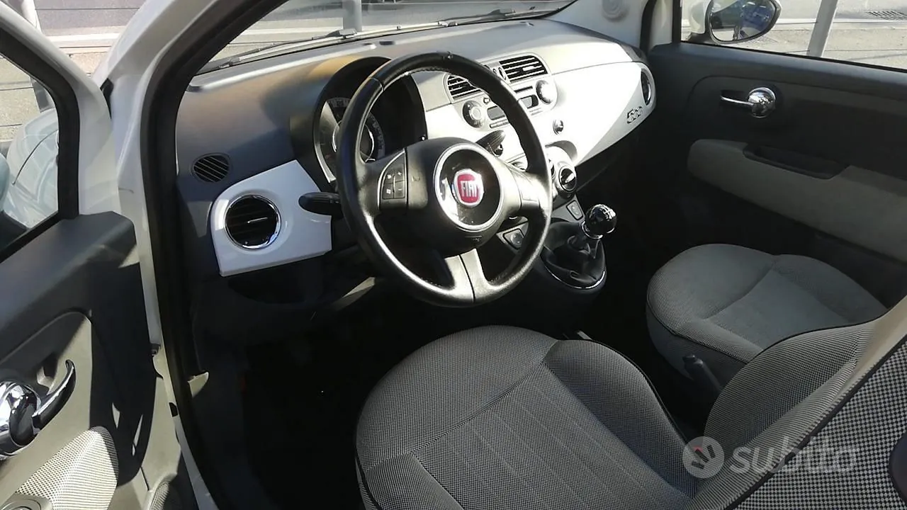 Fiat 500 2008 photo 3