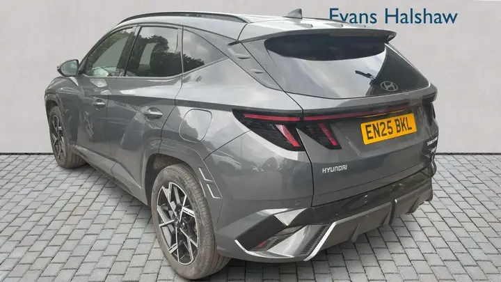 Hyundai Tucson 2025 photo 2