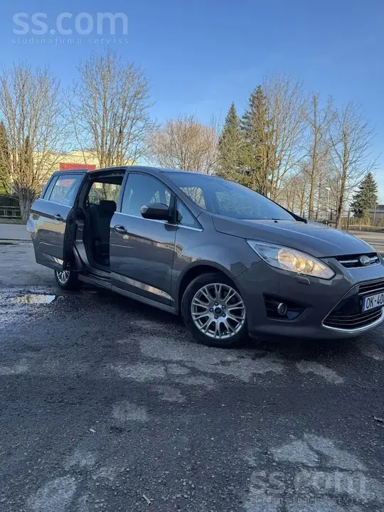 Ford Grand C-Max 2012 photo 5