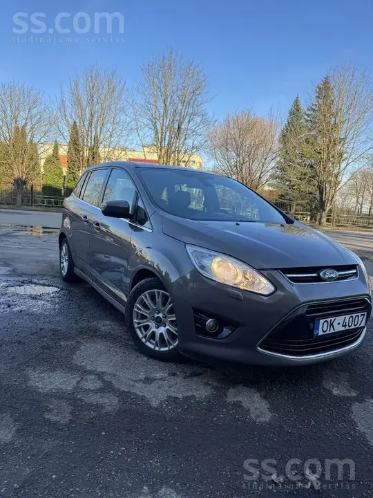 Ford Grand C-Max 2012 photo 2
