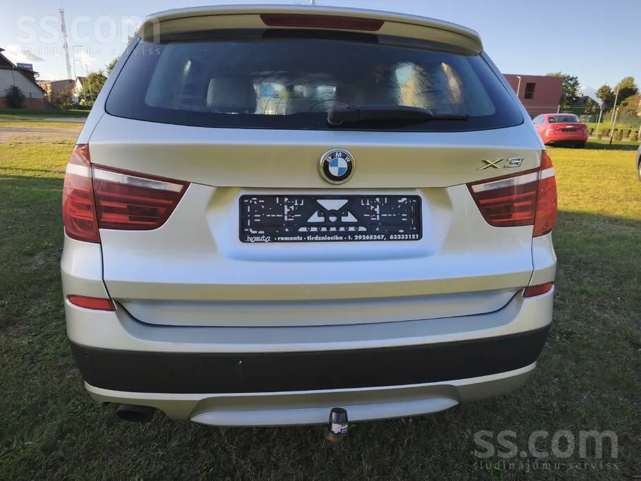 BMW X3 2011 photo 5