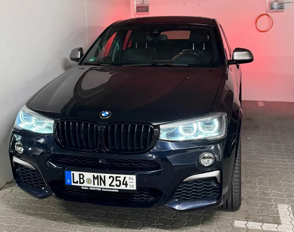 BMW X4 M40I