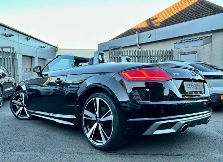 Audi Tt 2019 photo 5