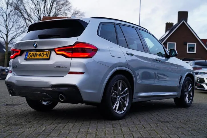 BMW X3 2021 photo 2