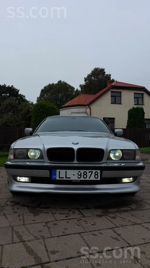 BMW 735 1997 photo 3