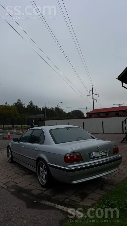 BMW 735 1997 photo 5