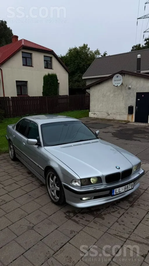BMW 735 1997 photo 2