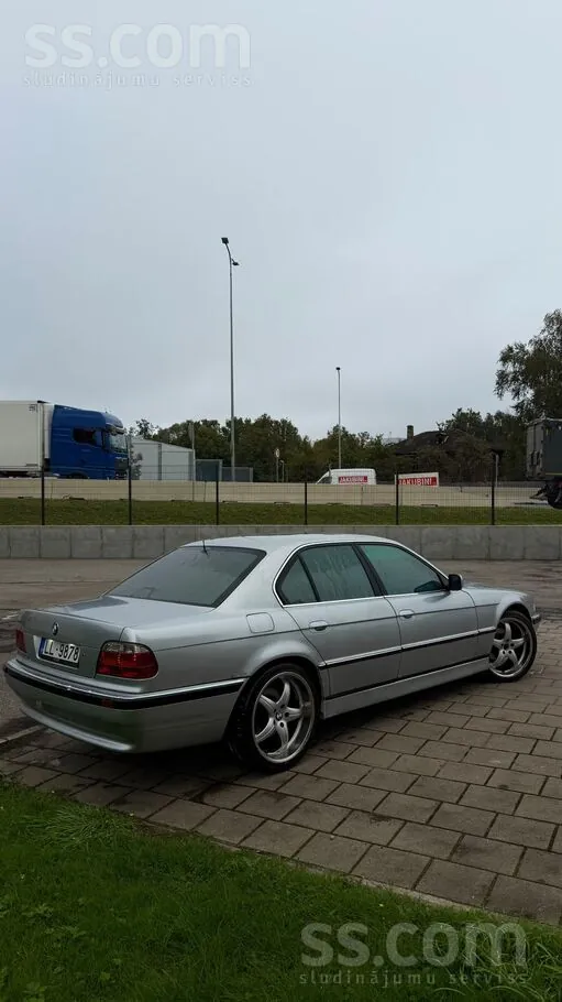 BMW 735 1997 photo 4