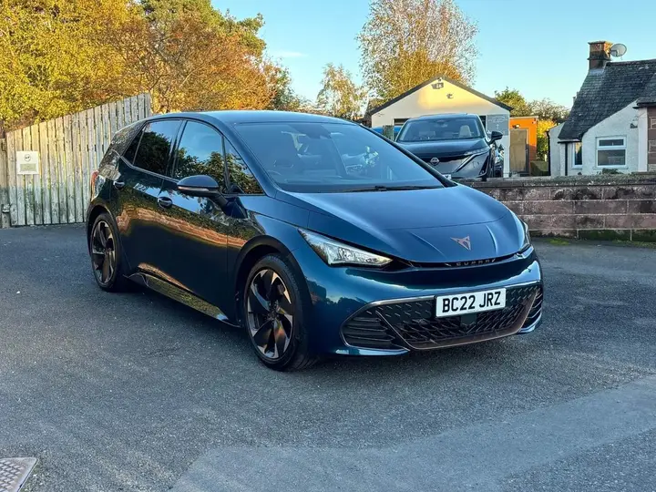 Cupra Born 2022 photo 3