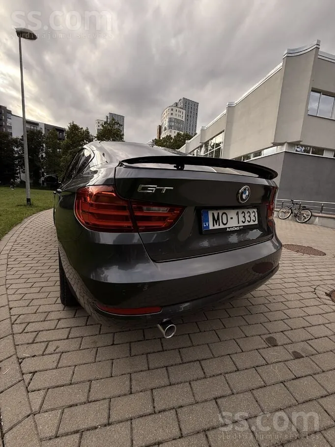 BMW 318 2015 photo 4