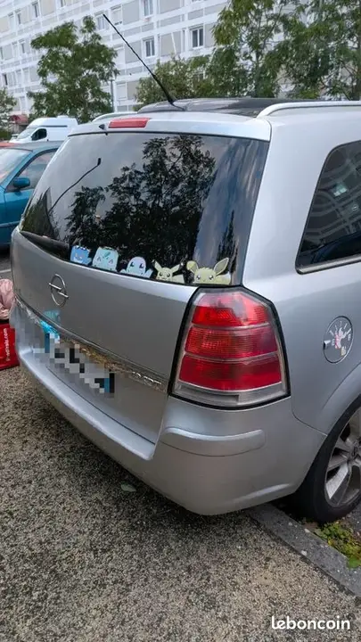 Opel Zafira 2008 photo 2