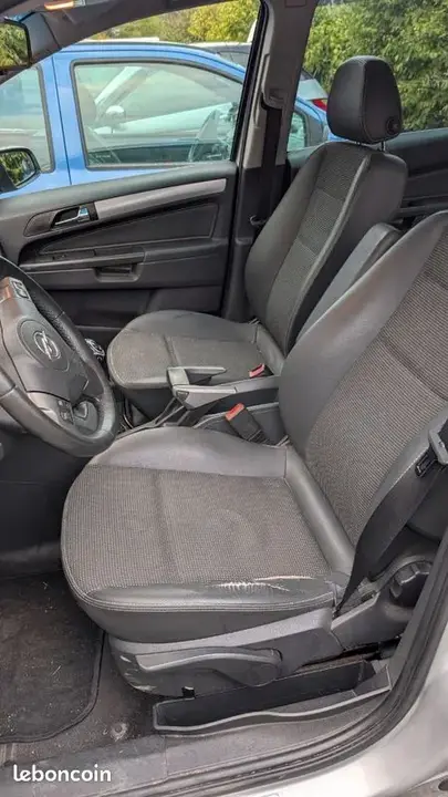 Opel Zafira 2008 photo 3