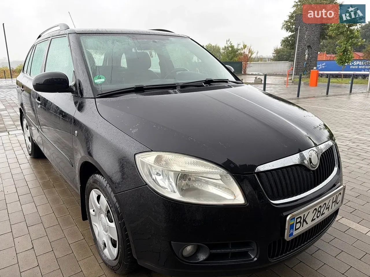 Skoda Fabia 2008 photo 5