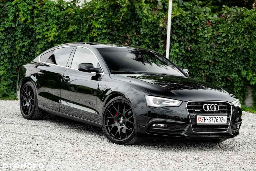 Audi A5 Sportback 2012 photo 2