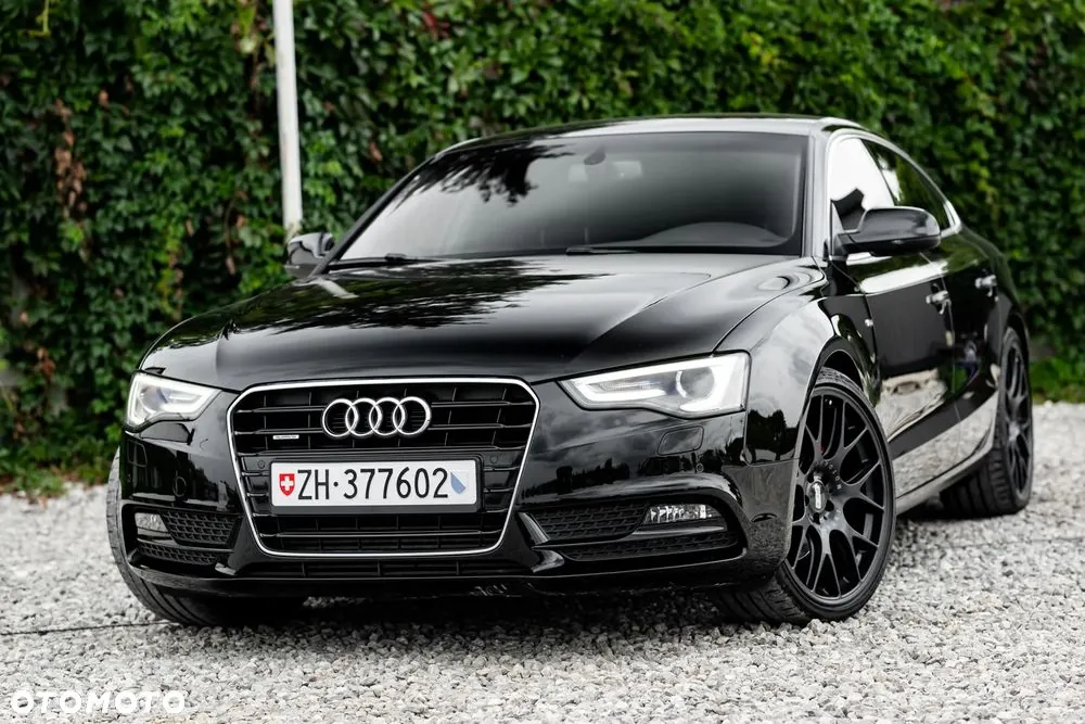 Audi A5 Sportback 2012 photo 5