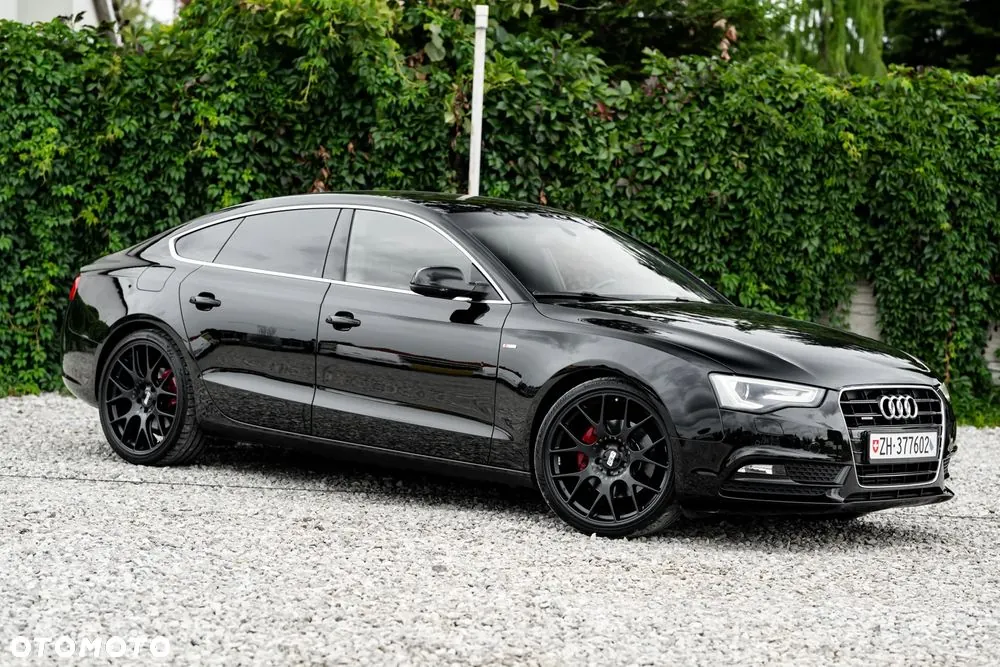 Audi A5 Sportback 2012 photo 3