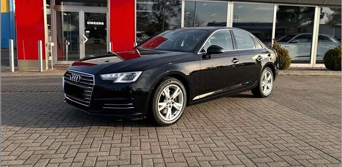 Audi A4 2017 photo 3