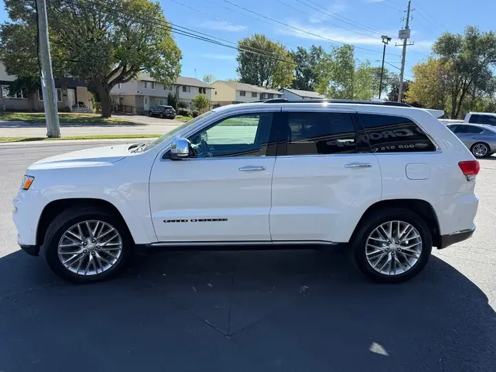 Jeep Grand Cherokee 2017 photo 4