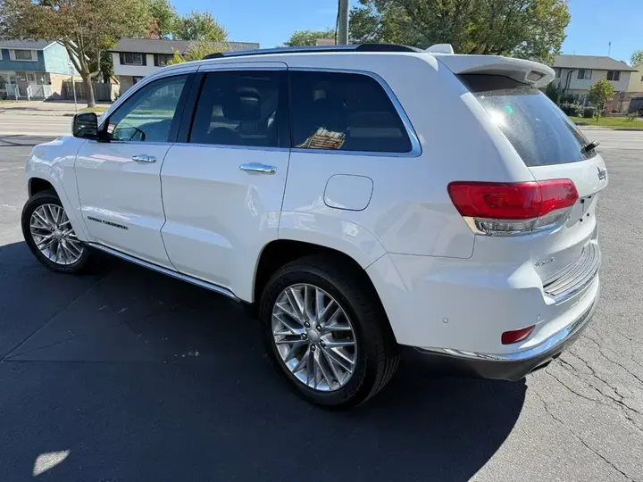Jeep Grand Cherokee 2017 photo 5