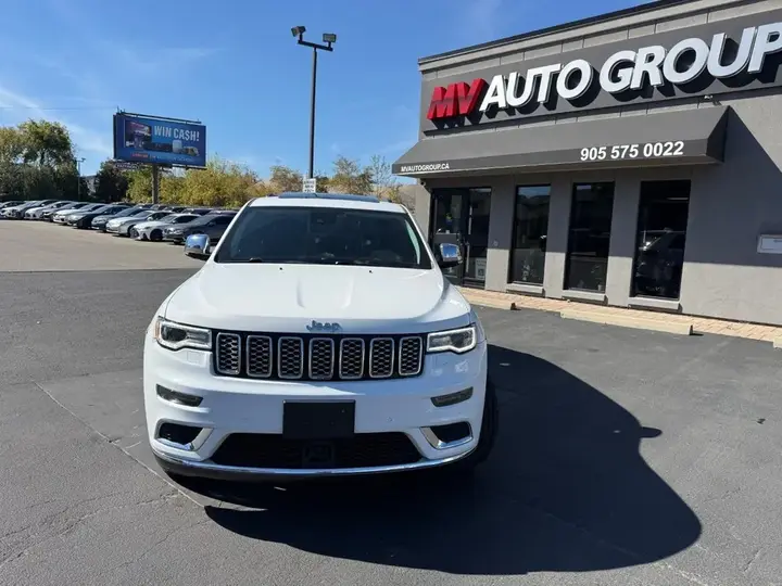 Jeep Grand Cherokee 2017 photo 2