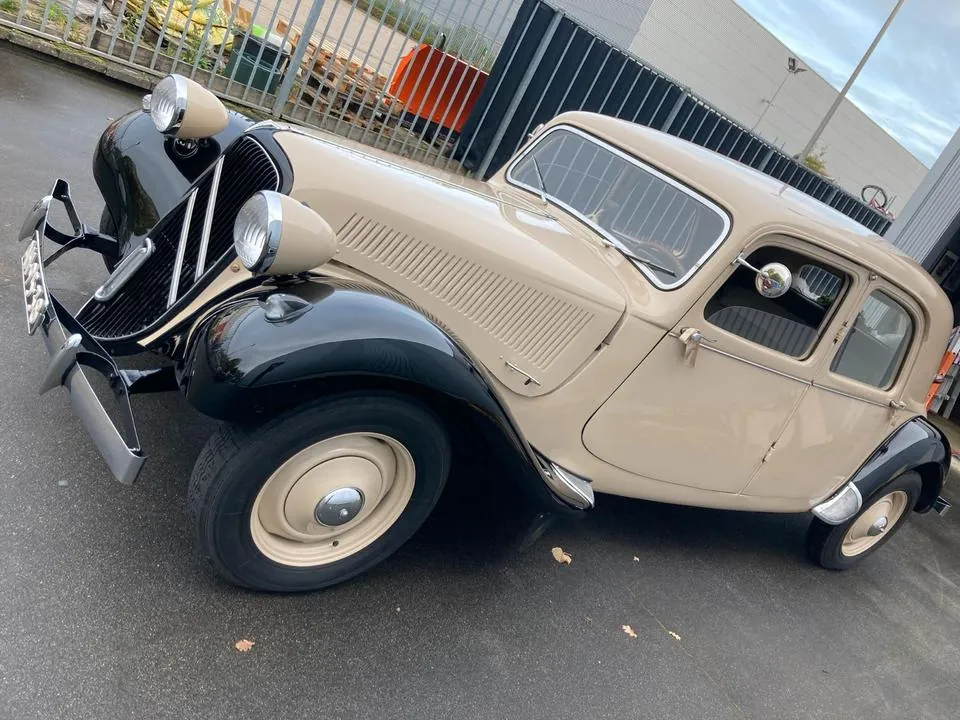 Citroen Traction Avant
